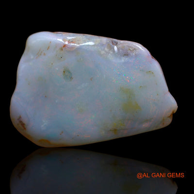 19.00 Cts Unheated Australian Fire Opal Loose Gemstone Fancy Rough Natural 29x20x6 mm RA-502