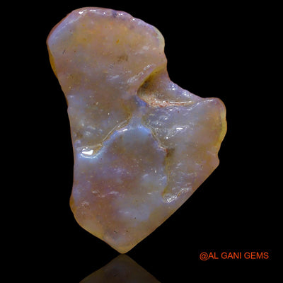 22.00 Cts Natural Australian Fire Opal Loose Gemstone Fancy Rough 33x22x6 mm RA-503