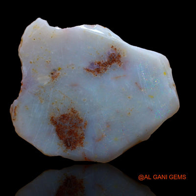 21.00 Cts Natural Australian Fire Opal Fancy Rough Loose Gemstone For Jewelry 29x23x5 mm RA-504