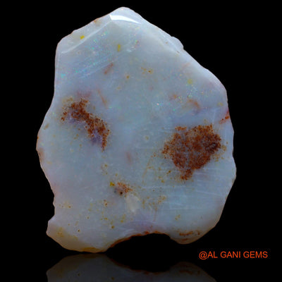 21.00 Cts Natural Australian Fire Opal Fancy Rough Loose Gemstone For Jewelry 29x23x5 mm RA-504