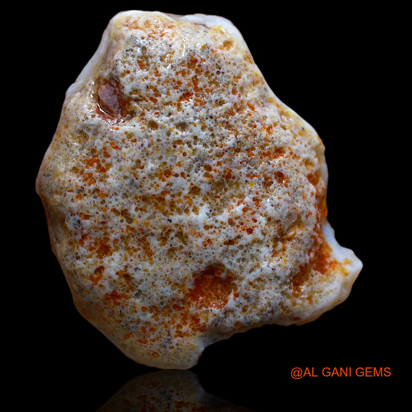 21.00 Cts Natural Australian Fire Opal Fancy Rough Loose Gemstone For Jewelry 29x23x5 mm RA-504