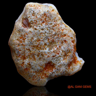 21.00 Cts Natural Australian Fire Opal Fancy Rough Loose Gemstone For Jewelry 29x23x5 mm RA-504