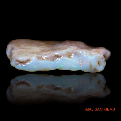 13.00 Cts Natural Australian Fire Opal Fancy Rough Loose Gemstone For Jewelry 27x17x5 mm RA-507