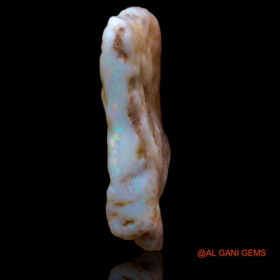 13.00 Cts Natural Australian Fire Opal Fancy Rough Loose Gemstone For Jewelry 27x17x5 mm RA-507
