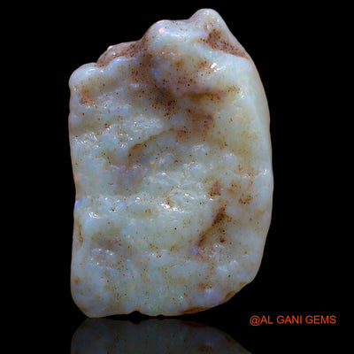 13.00 Cts Natural Australian Fire Opal Fancy Rough Loose Gemstone For Jewelry 27x17x5 mm RA-507