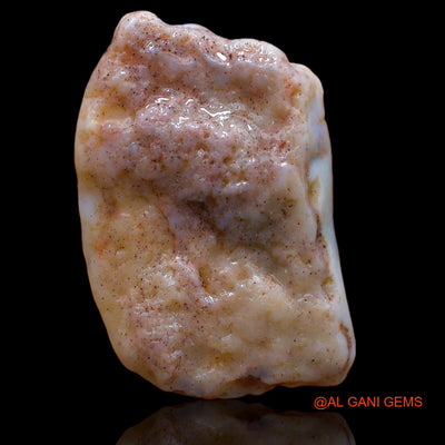 13.00 Cts Natural Australian Fire Opal Fancy Rough Loose Gemstone For Jewelry 27x17x5 mm RA-507