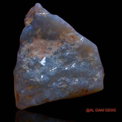 21.00 Cts Natural Australian Fire Opal Loose Gemstone Fancy Rough 28x24x5 mm RA-509