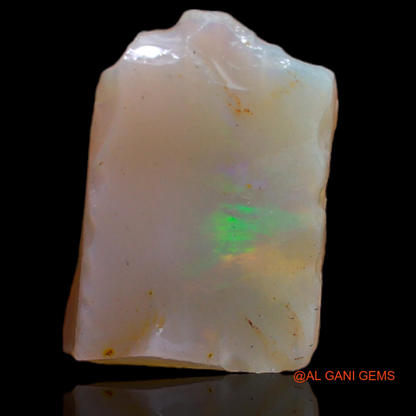 3.75 Cts Natural Australian Fire Opal Loose Gemstone Fancy Rough 13x9x5 mm RA-50