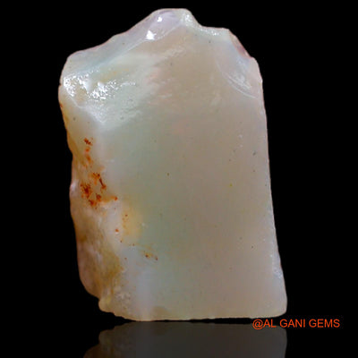 3.75 Cts Natural Australian Fire Opal Loose Gemstone Fancy Rough 13x9x5 mm RA-50