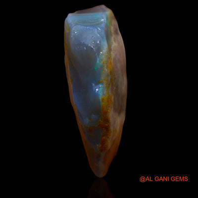 34.00 Cts Natural Australian Fire Opal Loose Gemstone Fancy Rough 31x20x10 mm RA-510