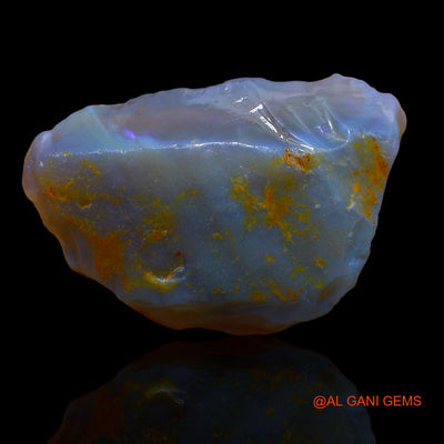 34.00 Cts Natural Australian Fire Opal Loose Gemstone Fancy Rough 31x20x10 mm RA-510