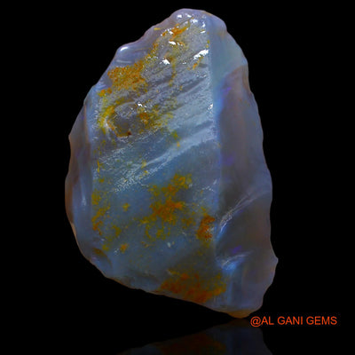 34.00 Cts Natural Australian Fire Opal Loose Gemstone Fancy Rough 31x20x10 mm RA-510