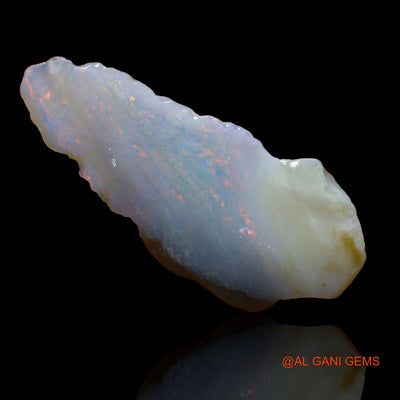 10.00 Cts Natural Australian Fire Opal Loose Gemstone Fancy Rough 39x17x4 mm RA-511