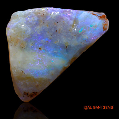 Natural Untreated Fire Opal Loose Gemstone Fancy Rough From Australia 27.00 Cts 34x21x7 mm RA-514