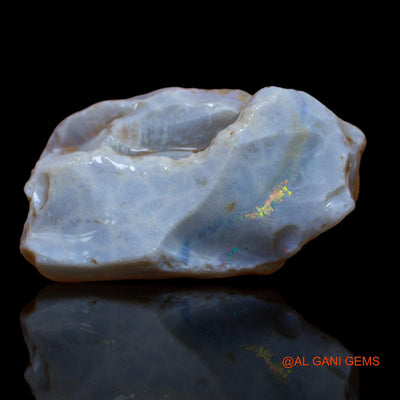 40.00 Cts Unheated Australian Fire Opal Loose Gemstone Fancy Rough Natural 31x17x14 mm RA-515