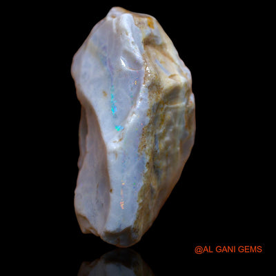 40.00 Cts Unheated Australian Fire Opal Loose Gemstone Fancy Rough Natural 31x17x14 mm RA-515