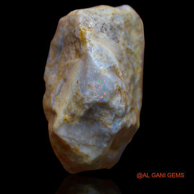 40.00 Cts Unheated Australian Fire Opal Loose Gemstone Fancy Rough Natural 31x17x14 mm RA-515