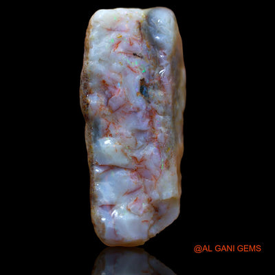 30.00 Cts Unheated Australian Fire Opal Loose Gemstone Fancy Rough Natural 32x15x10 mm RA-518