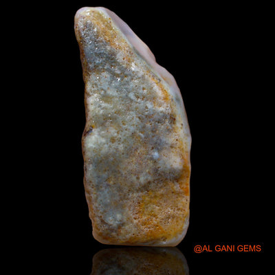 30.00 Cts Unheated Australian Fire Opal Loose Gemstone Fancy Rough Natural 32x15x10 mm RA-518