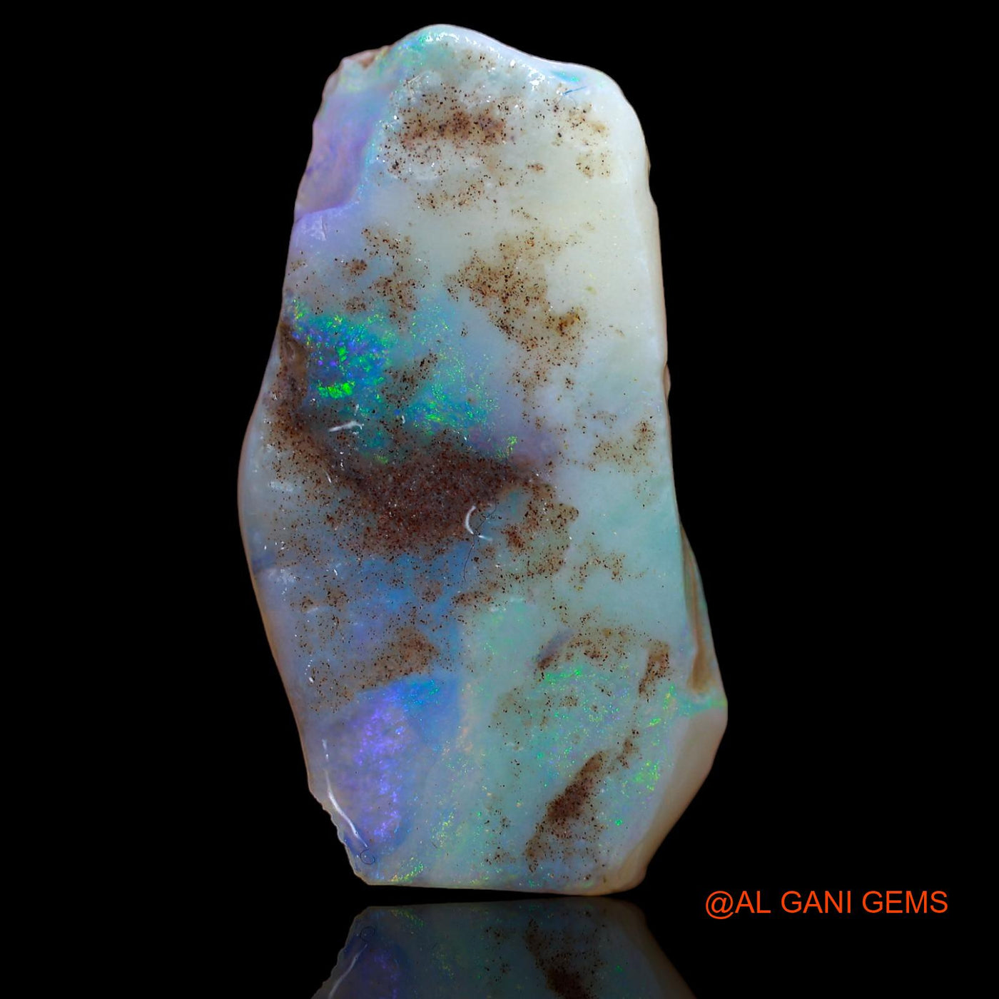 28.00 Cts Natural Australian Fire Opal Loose Gemstone Fancy Rough 34x18x7 mm RA-519