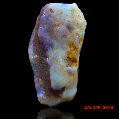 28.00 Cts Natural Australian Fire Opal Loose Gemstone Fancy Rough 34x18x7 mm RA-519