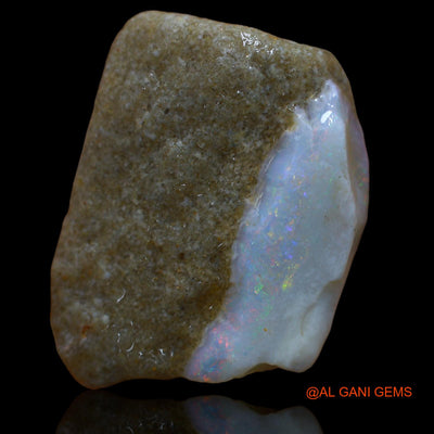 Natural Untreated Fire Opal Loose Gemstone Fancy Rough From Australia 27.00 Cts 28x21x6 mm RA-520