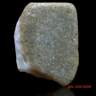 Natural Untreated Fire Opal Loose Gemstone Fancy Rough From Australia 27.00 Cts 28x21x6 mm RA-520