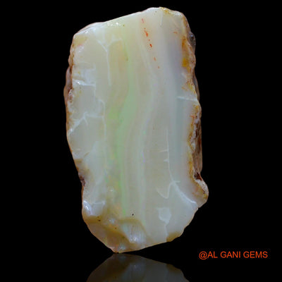 Natural Untreated Fire Opal Loose Gemstone Fancy Rough From Australia 45.00 Cts 26x23x14 mm RA-526