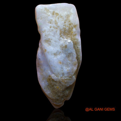 18.00 Cts Natural Australian Fire Opal Loose Gemstone Fancy Rough 40x17x5 mm RA-539