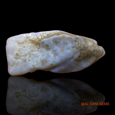 18.00 Cts Natural Australian Fire Opal Loose Gemstone Fancy Rough 40x17x5 mm RA-539