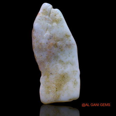 18.00 Cts Natural Australian Fire Opal Loose Gemstone Fancy Rough 40x17x5 mm RA-539