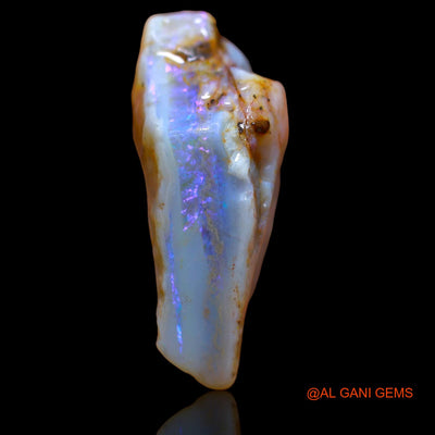 51.00 Cts Natural Australian Fire Opal Fancy Rough Loose Gemstone For Jewelry 33x27x13 mm RA-544