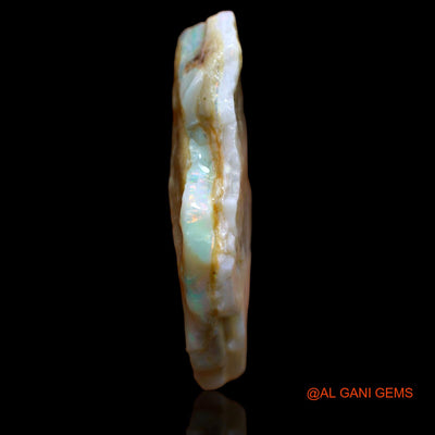 42.00 Cts Unheated Australian Fire Opal Loose Gemstone Fancy Rough Natural 43x22x8 mm RA-546