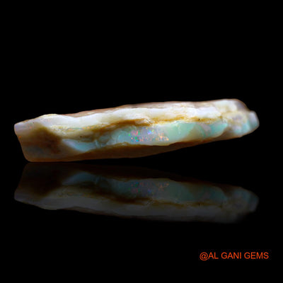 42.00 Cts Unheated Australian Fire Opal Loose Gemstone Fancy Rough Natural 43x22x8 mm RA-546