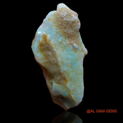 42.00 Cts Unheated Australian Fire Opal Loose Gemstone Fancy Rough Natural 43x22x8 mm RA-546