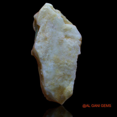 42.00 Cts Unheated Australian Fire Opal Loose Gemstone Fancy Rough Natural 43x22x8 mm RA-546