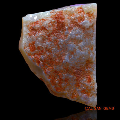 30.00 Cts Natural Australian Fire Opal Loose Gemstone Fancy Rough 32x24x8 mm RA-548