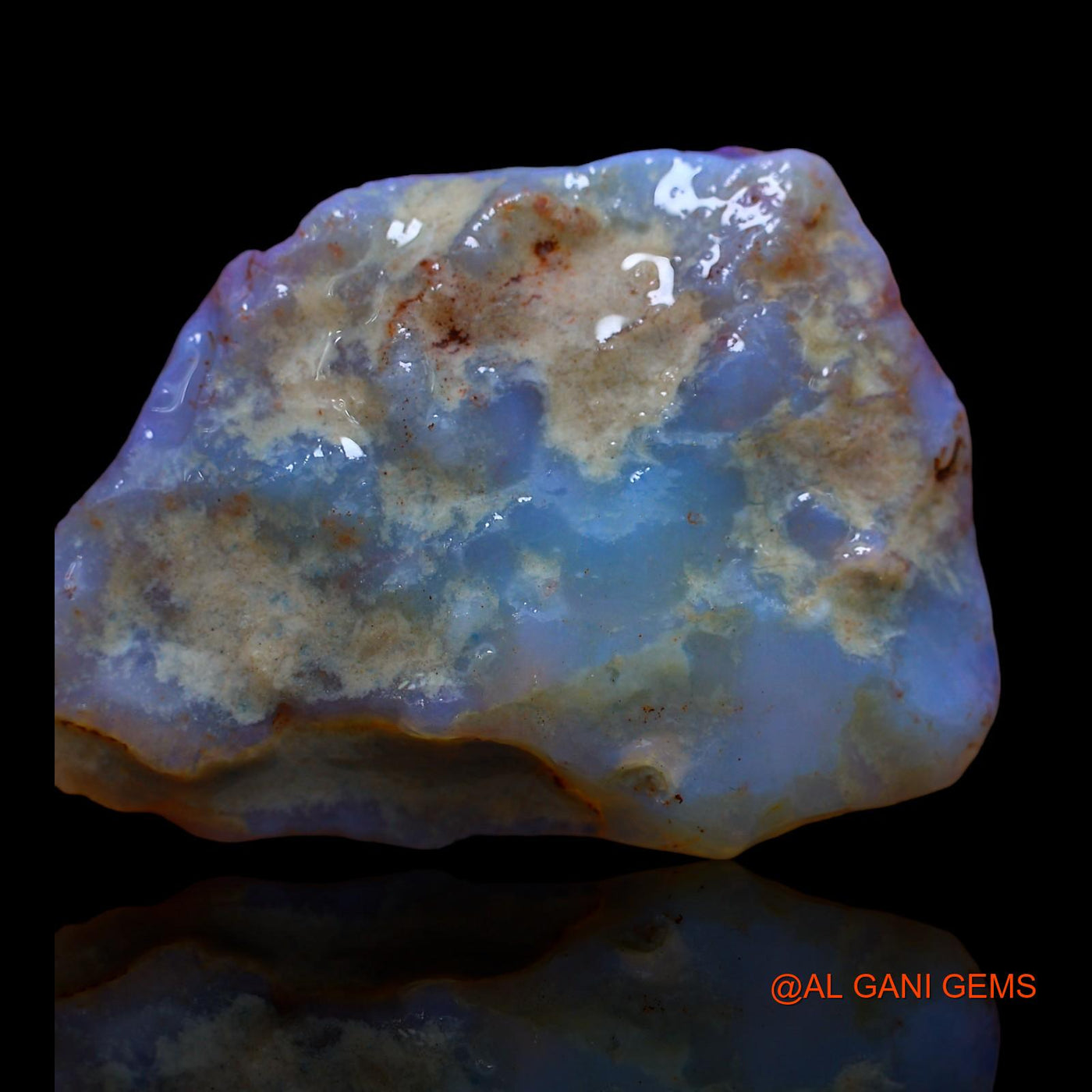 62.00 Cts Natural Australian Fire Opal Loose Gemstone Fancy Rough 41x30x9 mm RA-549