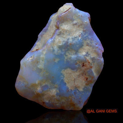 62.00 Cts Natural Australian Fire Opal Loose Gemstone Fancy Rough 41x30x9 mm RA-549