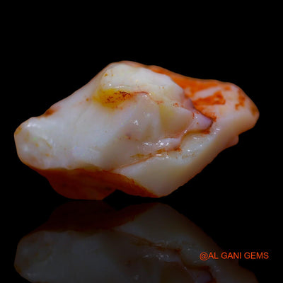 24.10 Cts Natural Australian Fire Opal Loose Gemstone Fancy Rough 26x19x12 mm RA-551