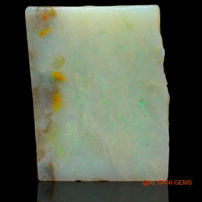 17.15 Cts Natural Australian Fire Opal Fancy Rough Loose Gemstone For Jewelry 20x14x6 mm RA-55
