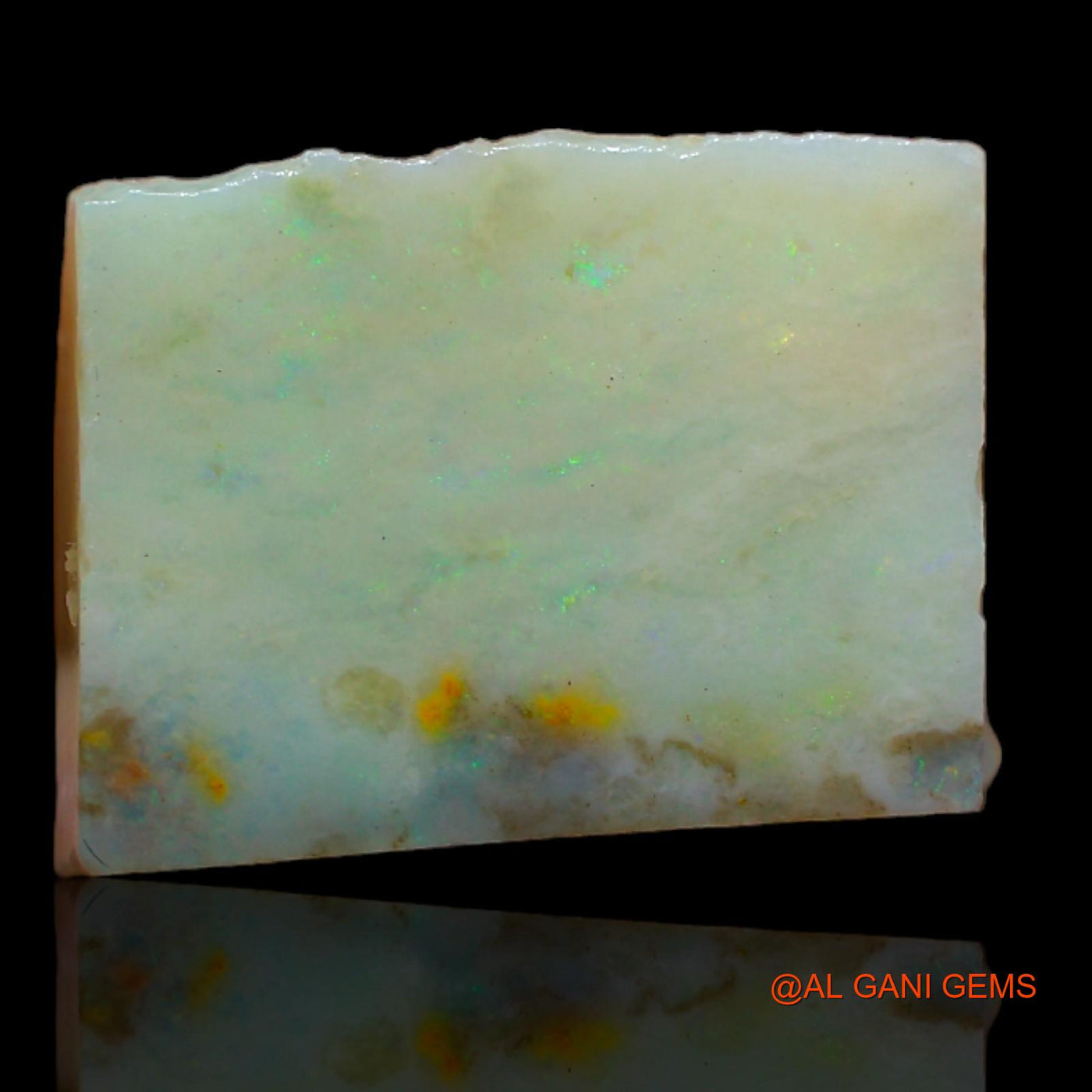 17.15 Cts Natural Australian Fire Opal Fancy Rough Loose Gemstone For Jewelry 20x14x6 mm RA-55