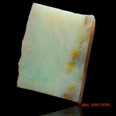 17.15 Cts Natural Australian Fire Opal Fancy Rough Loose Gemstone For Jewelry 20x14x6 mm RA-55
