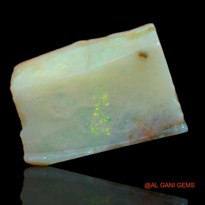 17.15 Cts Natural Australian Fire Opal Fancy Rough Loose Gemstone For Jewelry 20x14x6 mm RA-55