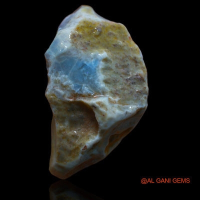 39.30 Cts Natural Australian Fire Opal Loose Gemstone Fancy Rough 36x20x10 mm RA-567