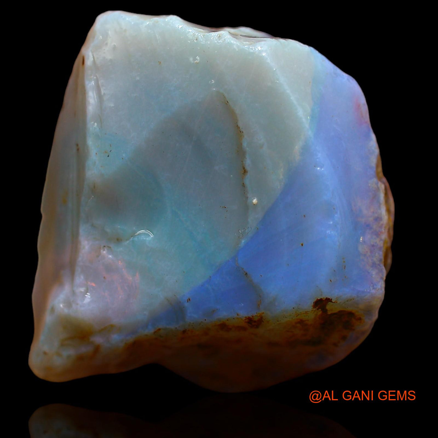 57.40 Cts Natural Australian Opal Fancy Rough Loose Gemstone For Jewelry 26x24x18 mm RA-569
