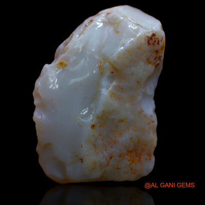 60.70 Cts Natural Australian Fire Opal Fancy Rough Loose Gemstone For Jewelry 35x24x15 mm RA-575