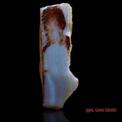 69.25 Cts Unheated Australian Fire Opal Loose Gemstone Fancy Rough Natural 40x28x11 mm RA-580