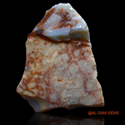 69.25 Cts Unheated Australian Fire Opal Loose Gemstone Fancy Rough Natural 40x28x11 mm RA-580