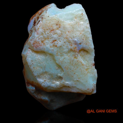 89.25 Cts Unheated Australian Fire Opal Loose Gemstone Fancy Rough Natural 36x22x16 mm RA-582